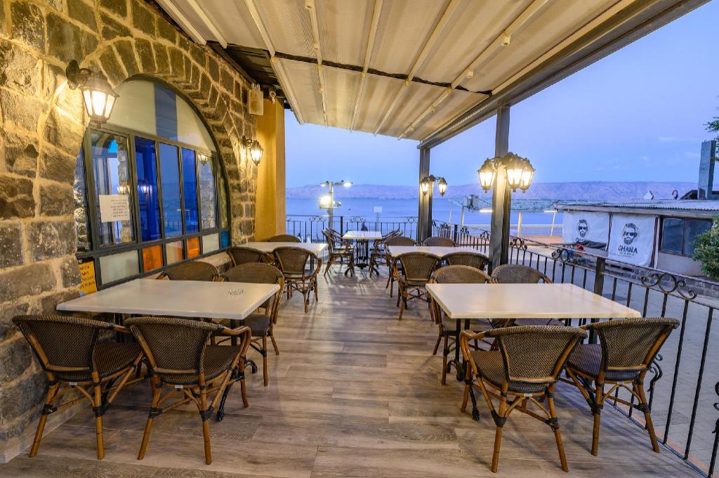 Terraço do Shirat Hayam Boutique