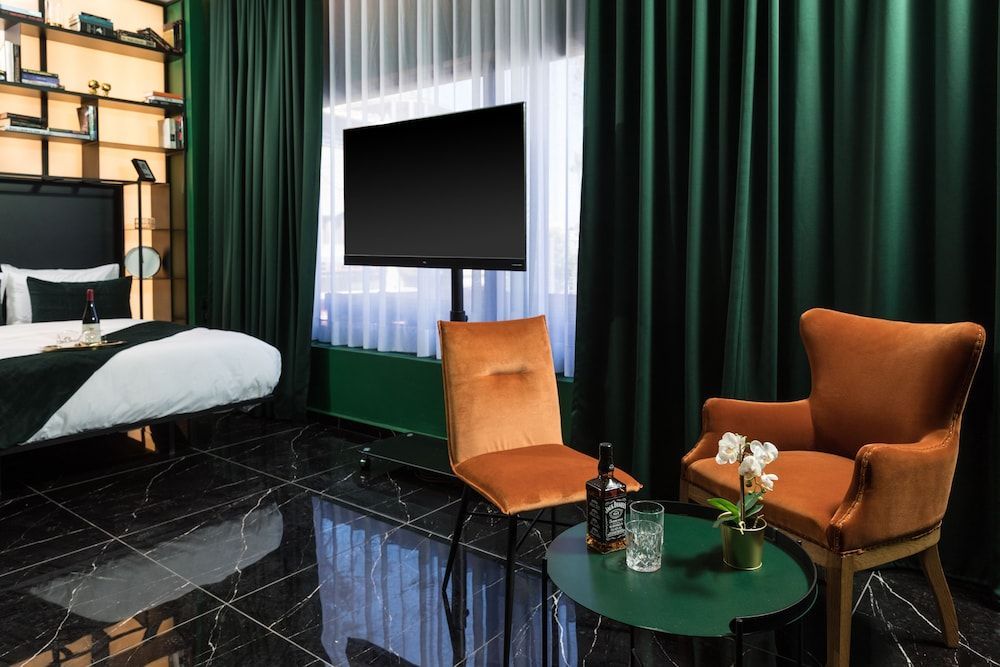 Sala do Joseph Hotel